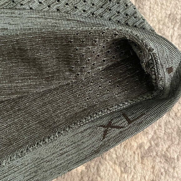 Lululemon Metal Vent Tech Midweight Half Zip Jacket Spruce / Tidewater Teal - Picture 7 of 7